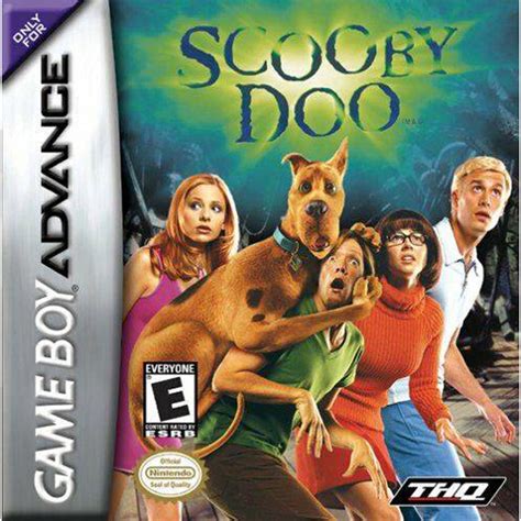 scooby doo the video game|scooby doo gameboy game.